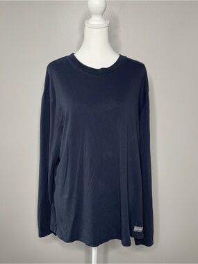 Hollister Mens Large Long Sleeve Crewneck T-Shirt
